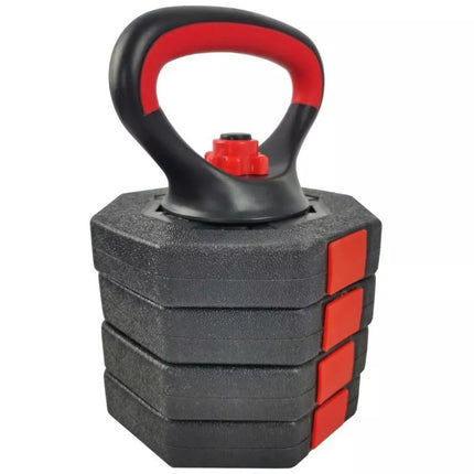 COMPOSITE KETTLEBELL PUSH-UP DEVICE 3-IN-1 10KG EB FIT