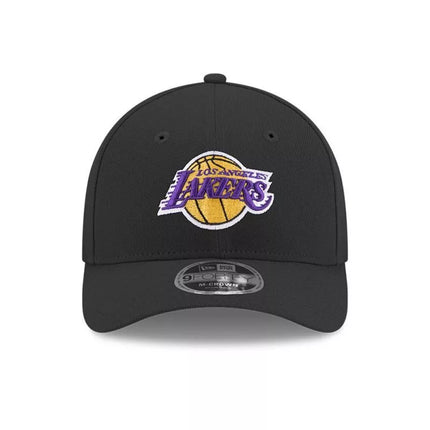 New Era 9FORTY Los Angeles Lakers NBA Team M-Crown Black Snapback Cap - 60755479