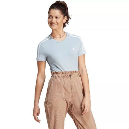 adidas Essentials Slim 3-Stripes Marškinėliai Moterims IM2788