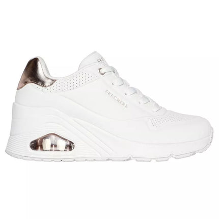 Skechers Uno Wedge-Hi Steps W 177520-WHT shoes