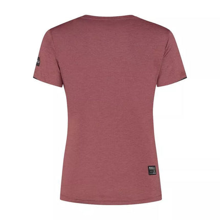 Rogelli d/b DISTANCE women's t-shirt burgundy L