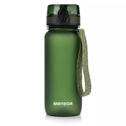 Meteor 650 ml sports bottle dark green