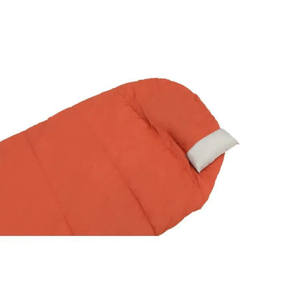 Outwell 230477 Sleeping Bag Adult Semi-Rectangular Polyester Orange