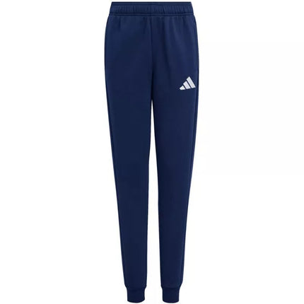 Vaikiškos tamsiai mėlynos kelnės adidas Entrada 26 Sweat JZ9135