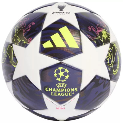 adidas UCL Čempionų lyga Mini kamuolys JX9099, 1 dydžio