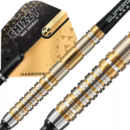 Harrows Chizzy 2 Dartai 90% Softip
