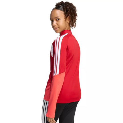 adidas Tiro 26 Competition Training Top red-orange kids sweatshirt KA7571