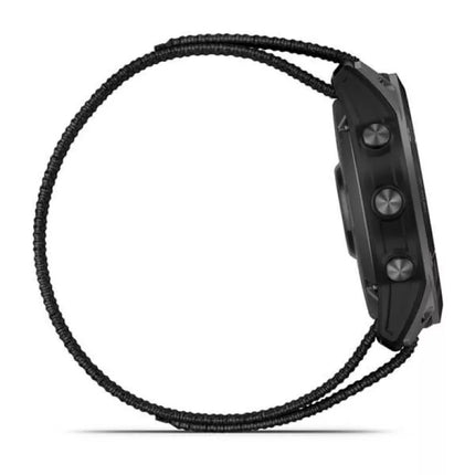 Garmin Enduro 2 Solar Black Carbon Gray DLC Ti Ultrafit Band 010-02754-01 sportinis laikrodis