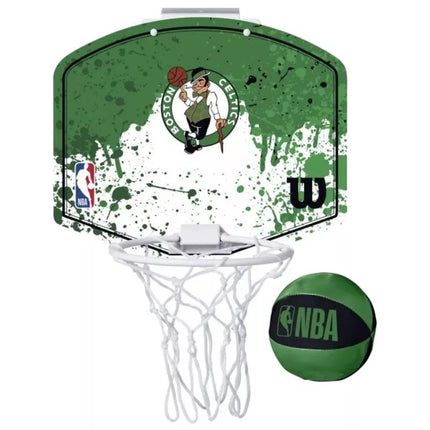 Wilson NBA komandinis Boston Celtics mini krepšinio lankas ir lenta WTBA1302BOS