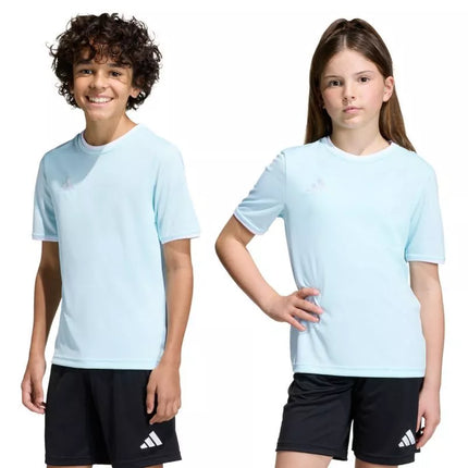 adidas Entrada 26 Jersey vaikiški marškinėliai mėlyna KE9844