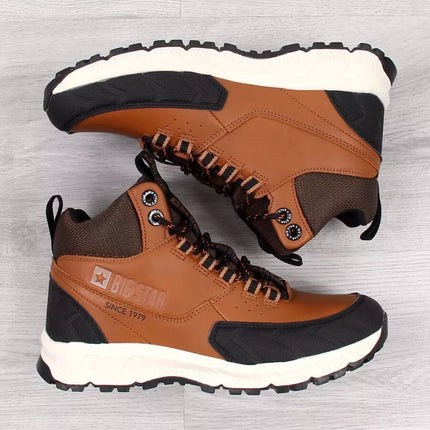 Neizoliuoti batai Big Star Jr II274453 camel