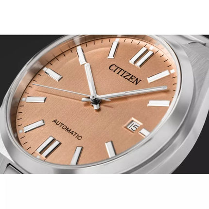 CITIZEN Tsuyosa Sapphire Mechanical Men's Watch NJ0159-86Z + BOX