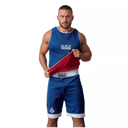 DBX Bushido Dvipusis Turnyrinis Bokso Kostiumas