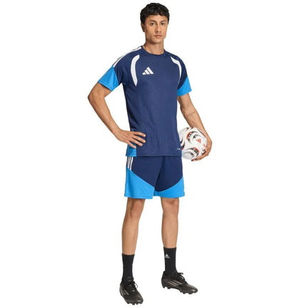 Vyrų adidas Tiro 26 Competition treniruočių marškinėliai tamsiai mėlyni JX4255