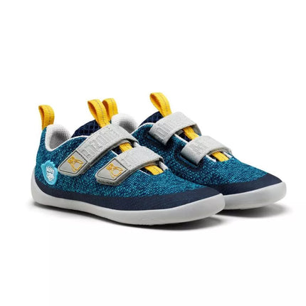 Affenzahn Sneaker Knit Happy Penguin Jr 00397-30001 basutės