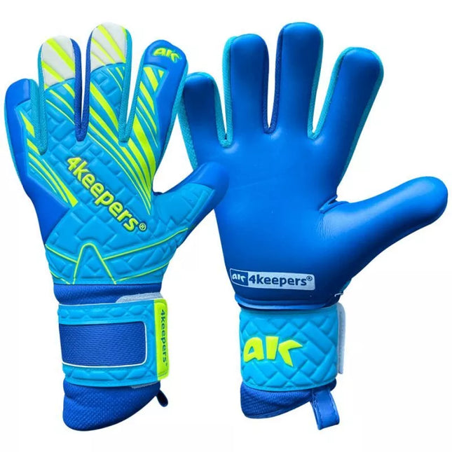 4Keepers Soft Azur NC Jr S929233 Vartininko Pirštinės