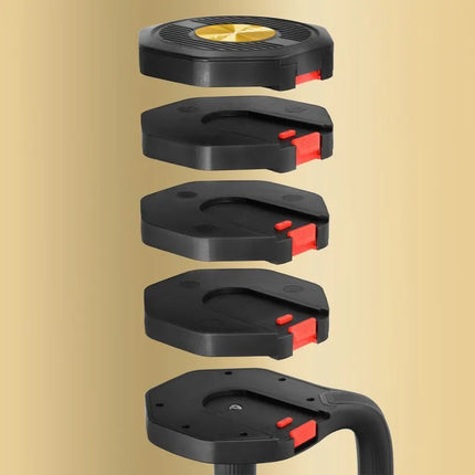 HL05 3in1 ADJUSTABLE DUMBBELL WITH SUPPORT FOR PUSH-UPS AND KETTLEBELL HMS