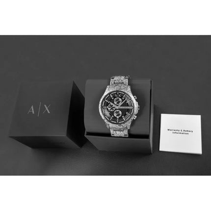 ARMANI EXCHANGE Hampton Chronografas AX2462 Vyriškas laikrodis + Dėžutė