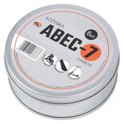 ABEC-7 guoliai, 8 vnt. pakuotė.