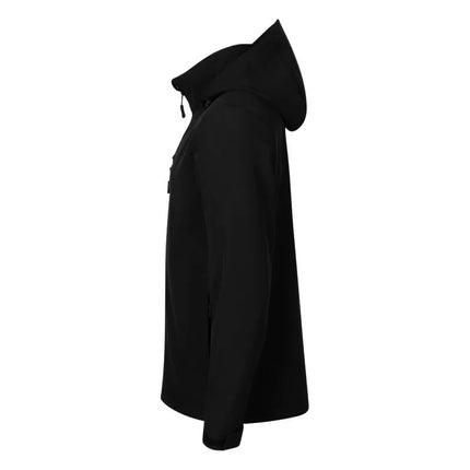 Vyriška takų softshell striukė (Juoda)