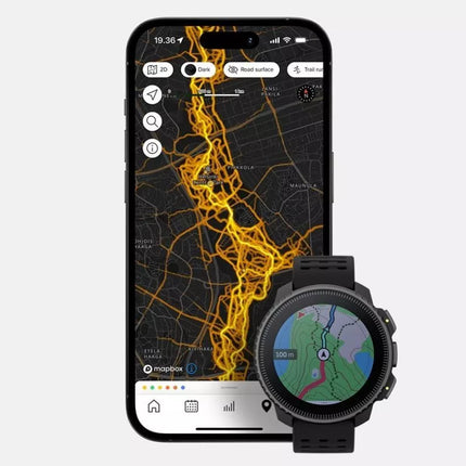 SUUNTO VERTICAL VISAS JUODAS sportinis laikrodis