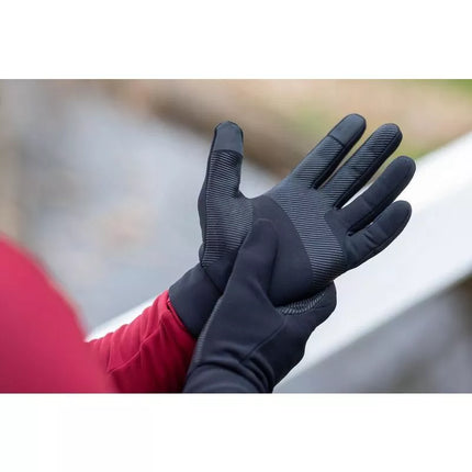 Rogelli ESSENTIAL THERMAL gloves black 3XL