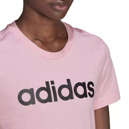 adidas Loungwear Essentials Slim Logo Tee Moteriški HD1681
