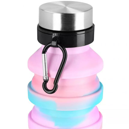 Spokey Jump 941258 sulankstomas vandens butelis