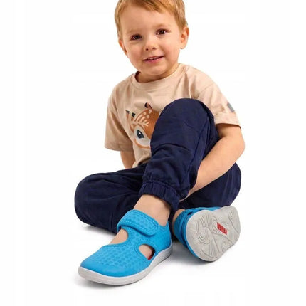 Reima Barefoot sandals Rantaan turquoise children's shoes (5400067C-6150)