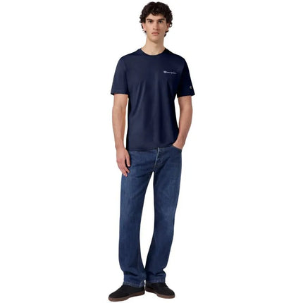 Men's Champion SS Tee Navy Blue 221798 BS501