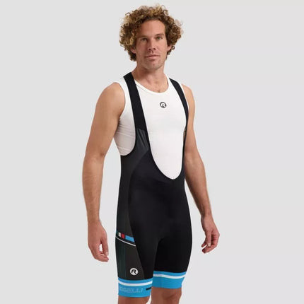 Rogelli GARA MOSTRO II shorts black-blue 5XL