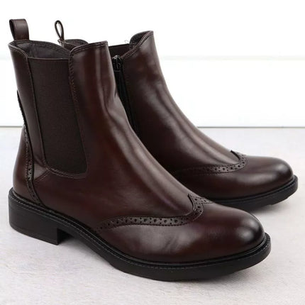Insulated ankle boots Potocki W SZ12686 WOL331B