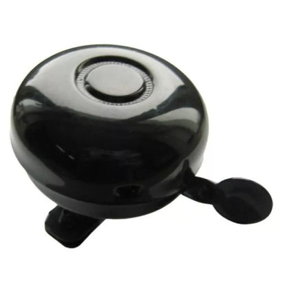 Standartinis 58mm plieninis juodas skambutis