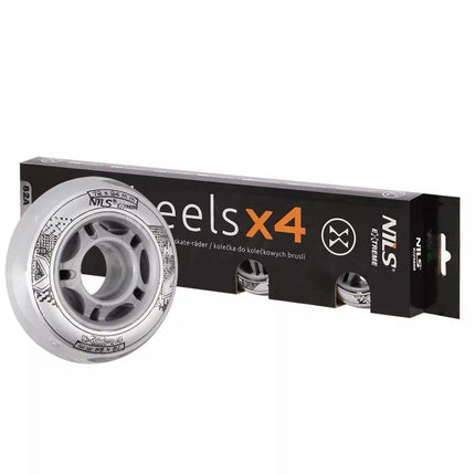 Nils Extreme PU ratukai 72x24 82A (4 vnt.)