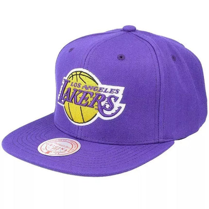 Mitchell & Ness NBA Los Angeles Lakers Top Spot Snapback Hwc Lakers kepuraitė HHSS3256-LALYYPPPPURP