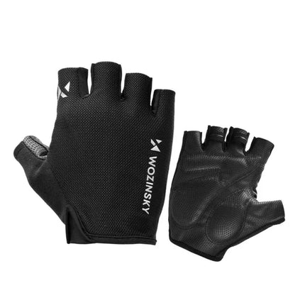 Wozinsky WRR-01XL Cycling Gloves Size XL - Black
