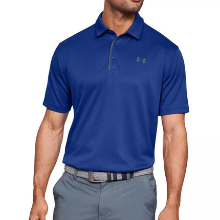 Under Armour Tech Polo Marškinėliai M 1290140-400