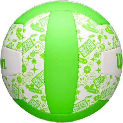 WILSON STAMP VB tinklinio kamuolys, žalias ir baltas