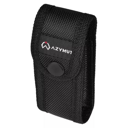 AZYMUT Izeron pocket knife - 13 tools + holster, 90 mm black (HK20017-8BL)