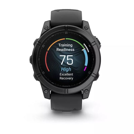 Garmin Fenix E nerūdijančio plieno laikrodis 010-03025-01