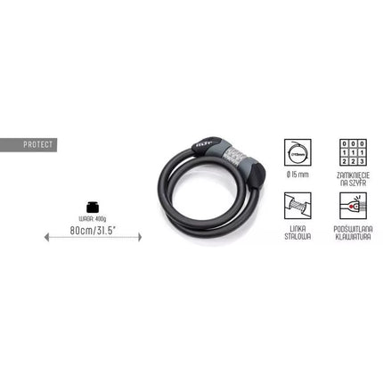 Meteor Protect 31525 Dviračio Užraktas