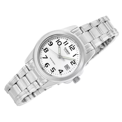 Moterų Laikrodis CASIO LTP-1259PD-7BEG + DĖŽUTĖ