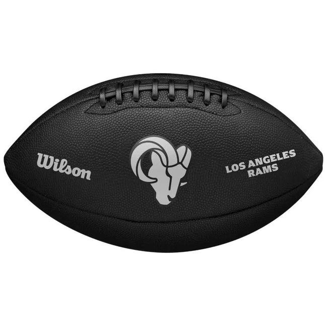 Wilson NFL Team Metallic Premiere Los Angeles Rams kamuolys WF4015819XB