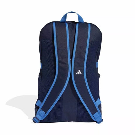 adidas Tiro navy blue school sports training backpack KD4223