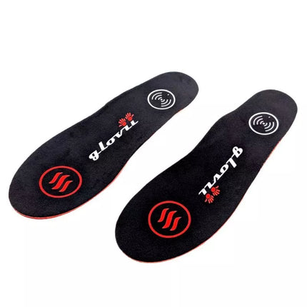 GLOVII HEATED SHOE INSERTS WITH REMOTE CONTROL, WIRELESSLY CHARGED, SIZE L (41-46) GW3L