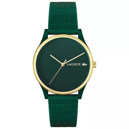 LACOSTE Moteriškas laikrodis Crocodelle 2001247 + DĖŽUTĖ