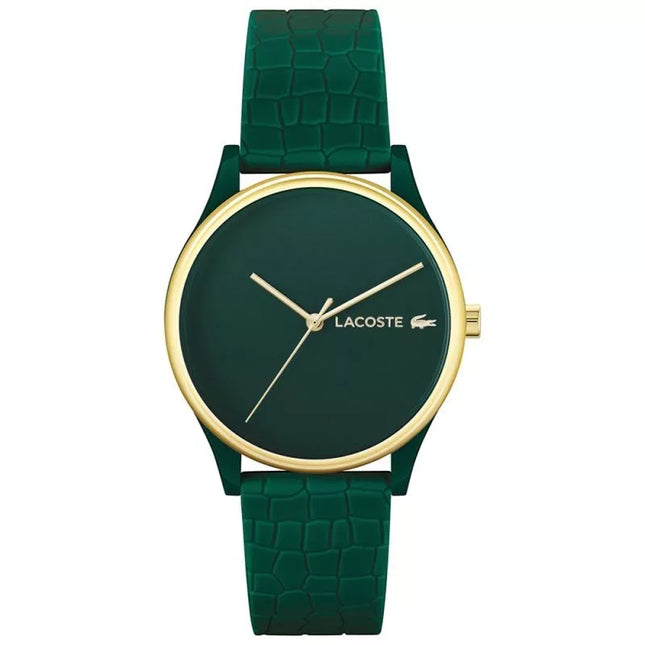 LACOSTE Moteriškas laikrodis Crocodelle 2001247 + DĖŽUTĖ