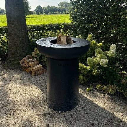 BONFEU GARDEN FIREPLACE BONBIZA BLACK