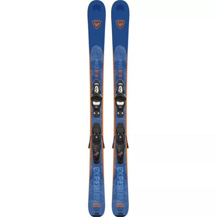 ROSSIGNOL EXPERIENCE PRO slidės su LOOK KID4 GW pririšimais