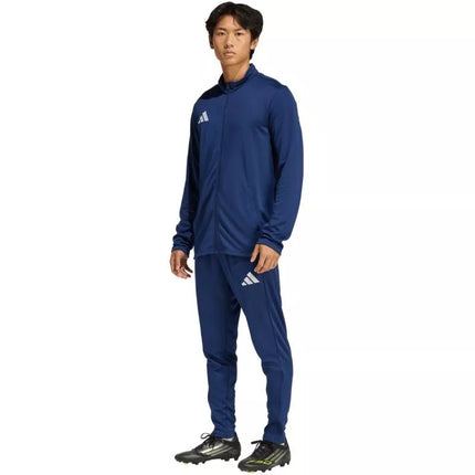 Vyrų adidas Entrada 26 sportinis džemperis tamsiai mėlynas JZ6589